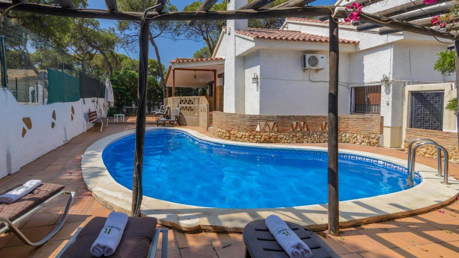 Casa La Marquesa Punta Umbria By Ruralidays Villa Exterior photo