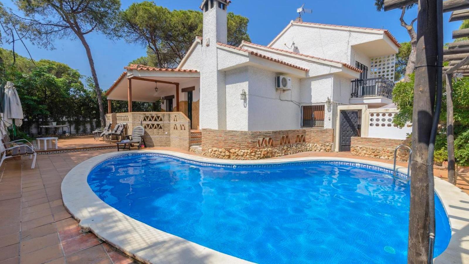 Casa La Marquesa Punta Umbria By Ruralidays Villa Exterior photo